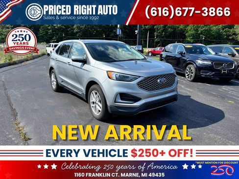 Used 2023 Ford Edge SEL AWD/4WD image 1