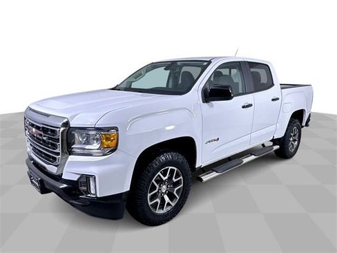 Used 2022 GMC Canyon AT4 w/ Trailering Package image 4
