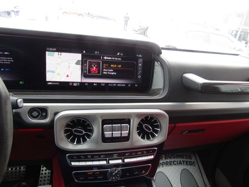 Used 2021 Mercedes-Benz G 63 AMG G 63 AMG SPORT UTILITY 4D image 22