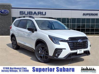 New 2025 Subaru Ascent Onyx Edition