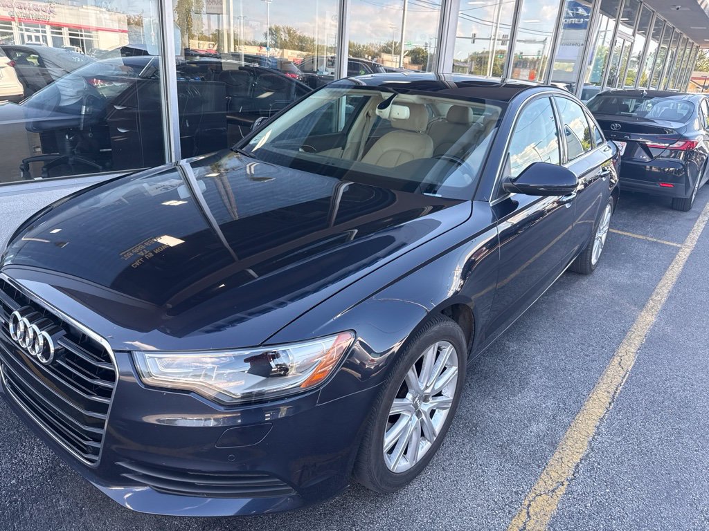 Used 2015 Audi A6 2.0T Premium Plus w/ Premium Plus Package AWD/4WD image 2