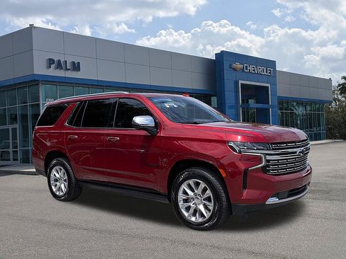Certified 2022 Chevrolet Tahoe Premier w/ Max Trailering Package AWD/4WD image 1