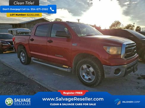 Used 2011 Toyota Tundra 4x4 CrewMax image 5