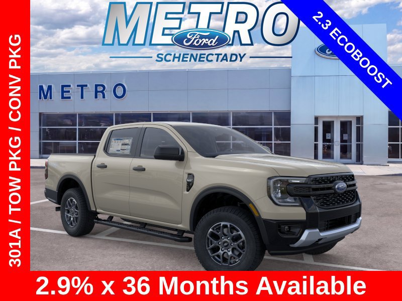 New 2026 Ford Ranger XLT w/ Equipment Group 301A High AWD/4WD image 1
