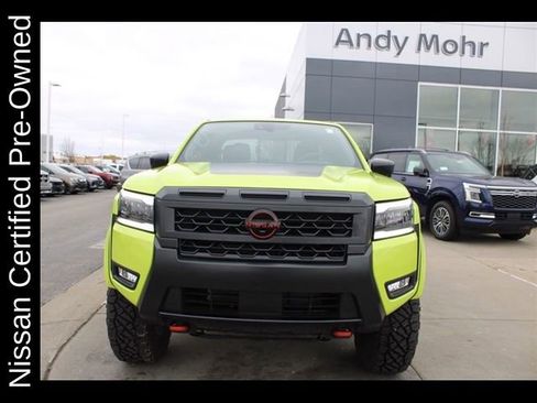 Certified 2026 Nissan Frontier PRO-4X w/ Pro-4x Convenience Package AWD/4WD image 2