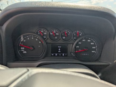 New 2026 Chevrolet Silverado 1500 Custom w/ Turbomax Blackout Package AWD/4WD image 19