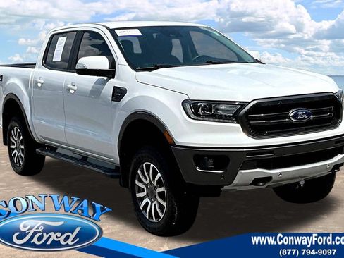 Certified 2022 Ford Ranger Lariat w/ Equipment Group 501A High AWD/4WD image 1