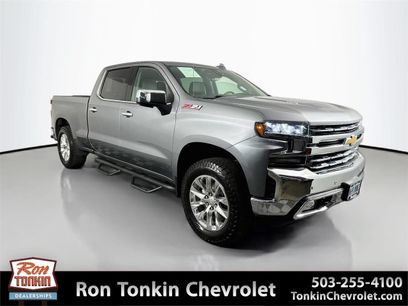 Used 2020 Chevrolet Silverado 1500 LTZ w/ LTZ Premium Package