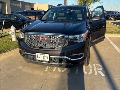Used 2019 GMC Acadia Denali