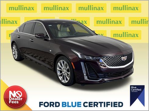 Used 2021 Cadillac CT5 Premium Luxury RWD image 1