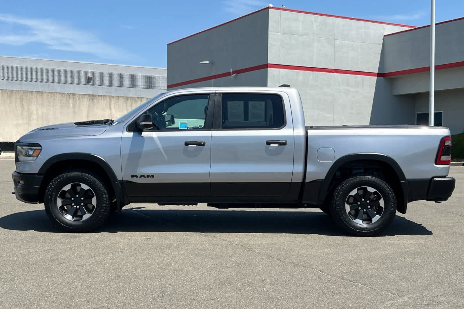 Used 2021 RAM 1500 Rebel w/ Rebel Level 1 Equipment Group AWD/4WD image 9