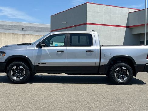 Used 2021 RAM 1500 Rebel w/ Rebel Level 1 Equipment Group AWD/4WD image 9