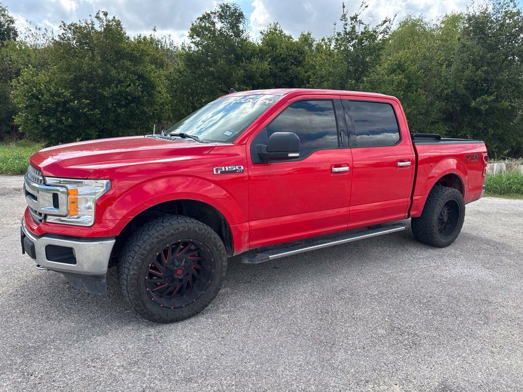 Used 2019 Ford F150 XLT w/ Equipment Group 302A Luxury AWD/4WD image 1