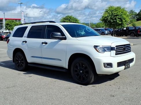 Used 2021 Toyota Sequoia Nightshade w/ Safety & Convenience Package AWD/4WD image 2