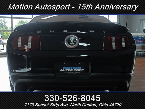 Used 2012 Ford Mustang Shelby GT500 w/ SVT Performance Pkg image 9