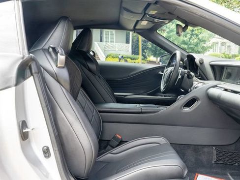Used 2021 Lexus LC 500 Convertible w/ Touring Package RWD image 47