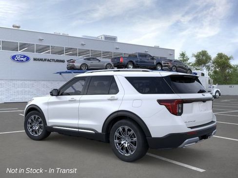 New 2026 Ford Explorer Platinum w/ LUX Leather Package AWD/4WD image 4