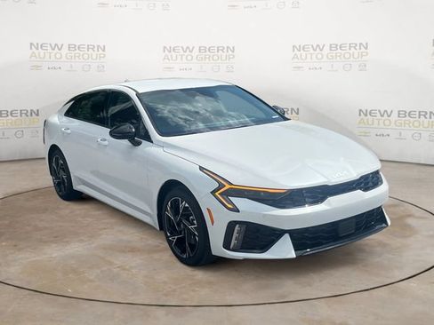 New 2026 Kia K5 GT-Line w/ GT-Line Red Interior Package FWD image 7