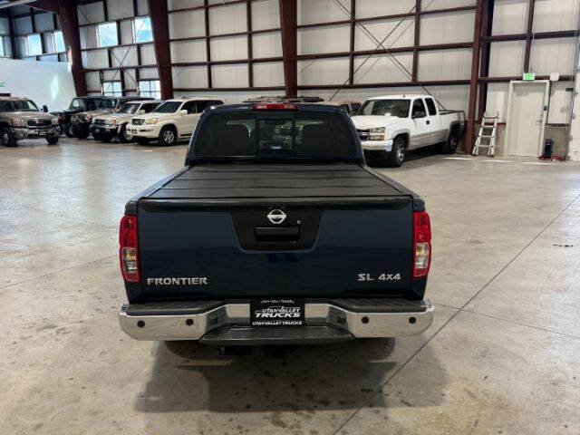 Used 2016 Nissan Frontier SL AWD/4WD image 10
