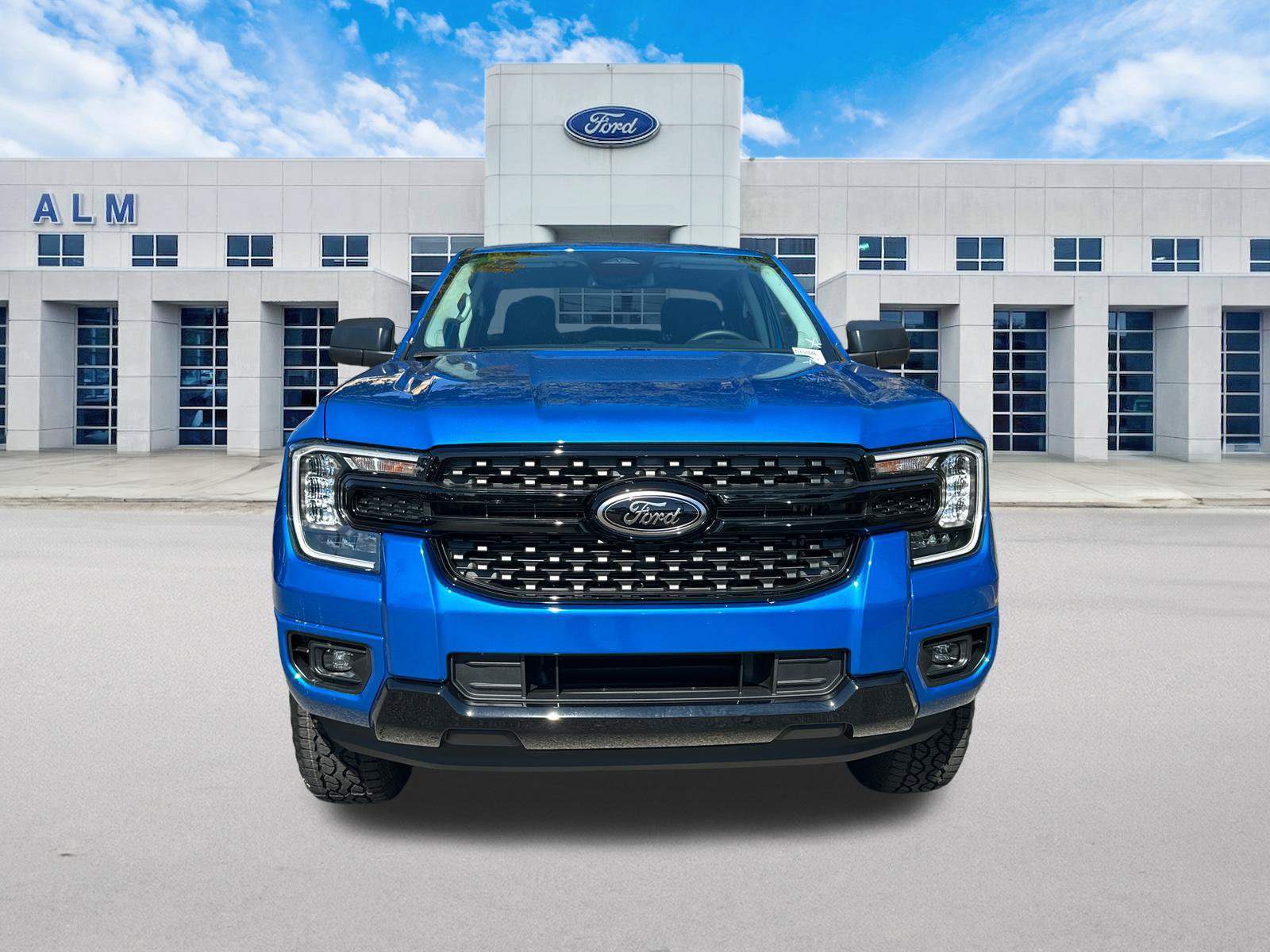 New 2026 Ford Ranger XLT w/ Black Appearance Package RWD image 2