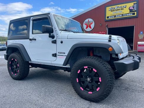 Used 2012 Jeep Wrangler Sport AWD/4WD image 1