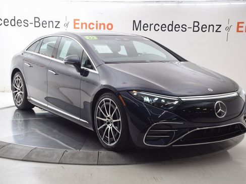 Used 2022 Mercedes-Benz EQS 580 EQS 580 image 8