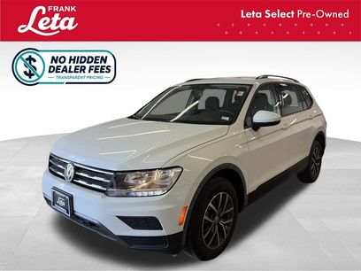 Used 2021 Volkswagen Tiguan S