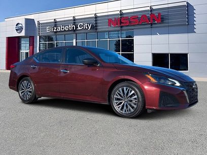 Certified 2024 Nissan Altima 2.5 SV