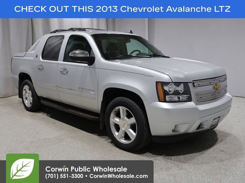 Used 2013 Chevrolet Avalanche LTZ AWD/4WD image 1