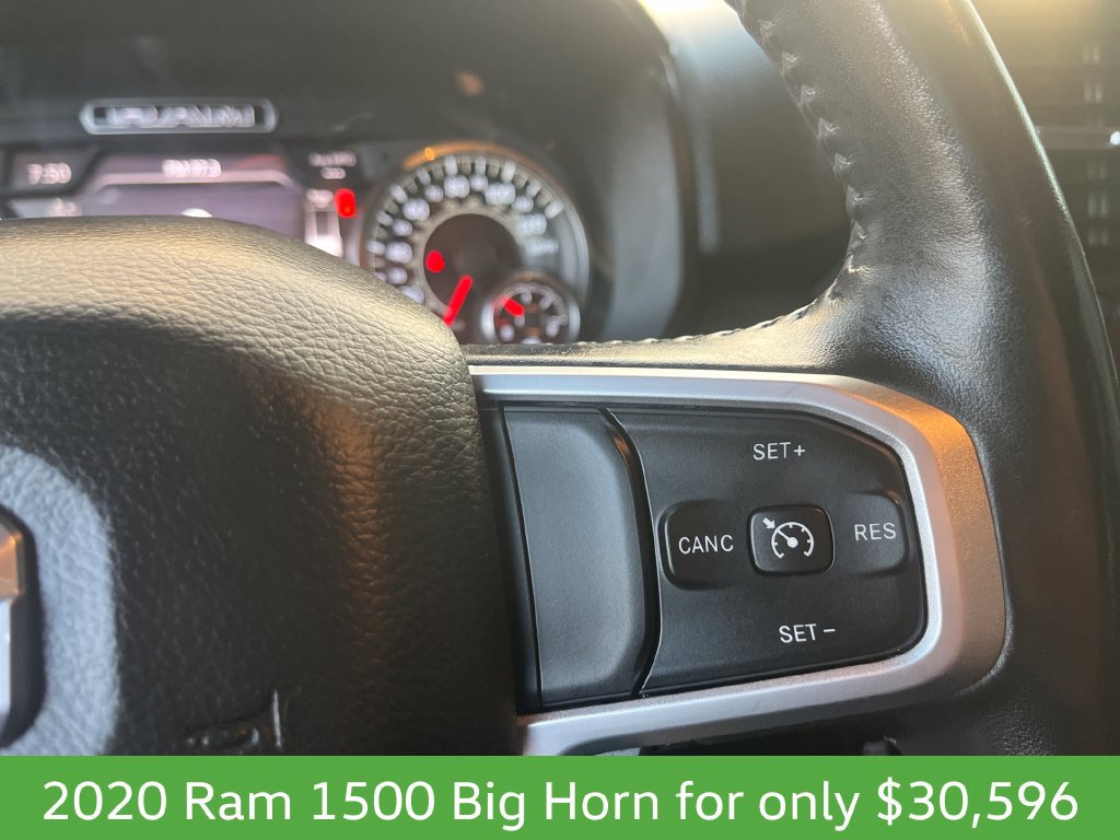 Used 2020 RAM 1500 Big Horn AWD/4WD image 24