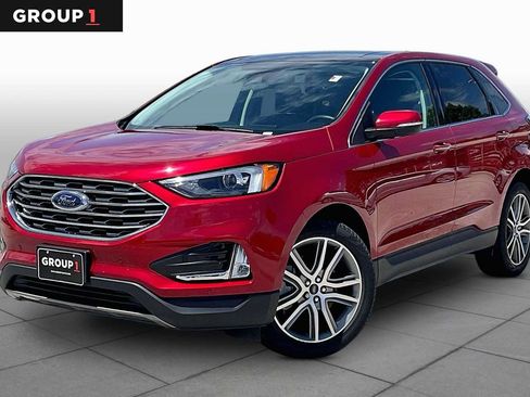 Used 2023 Ford Edge Titanium AWD/4WD image 1