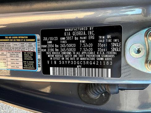 Used 2024 Kia Telluride EX X-Line AWD/4WD image 35