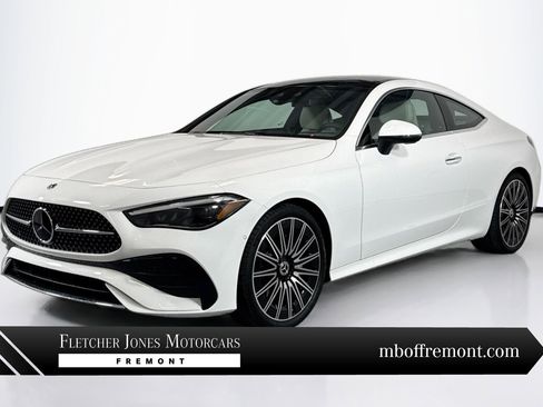 New 2026 Mercedes-Benz CLE 300 4MATIC Coupe image 1