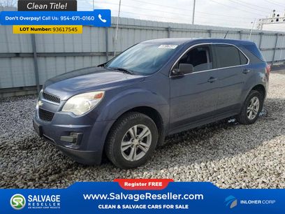 Used 2014 Chevrolet Equinox LS w/ LPO, Protection Package