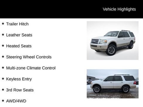 Used 2010 Ford Expedition Eddie Bauer image 16