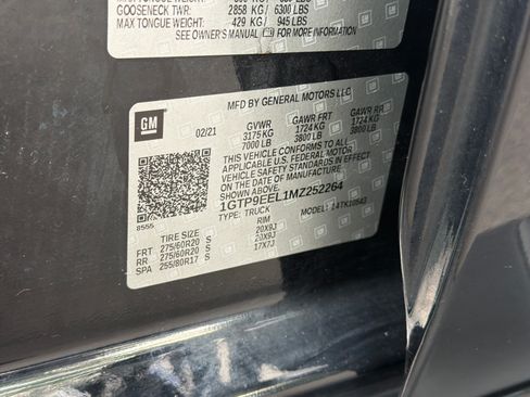 Used 2021 GMC Sierra 1500 AT4 w/ AT4 Value Package AWD/4WD image 37