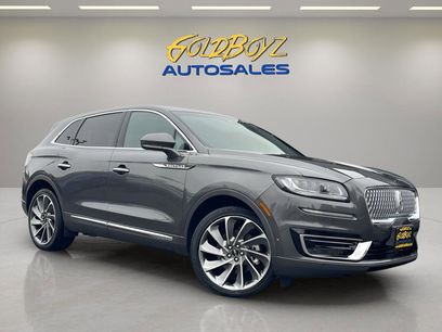 Used 2020 Lincoln Nautilus Reserve w/ Equipment Group 202A