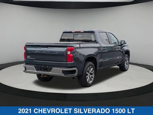 Used 2021 Chevrolet Silverado 1500 LT w/ True North Edition Plus AWD/4WD image 4
