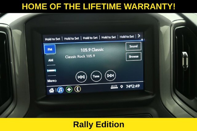 Used 2022 Chevrolet Silverado 1500 Custom w/ Rally Edition AWD/4WD image 21