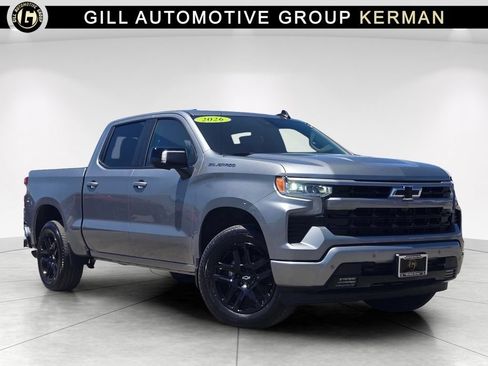 New 2026 Chevrolet Silverado 1500 RST w/ RST All Star Premium Package RWD image 2
