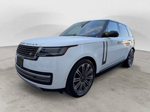 Certified 2025 Land Rover Range Rover SE AWD/4WD image 1