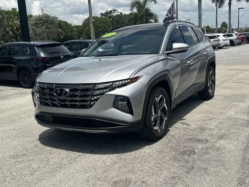 Used 2024 Hyundai Tucson Limited AWD/4WD image 3