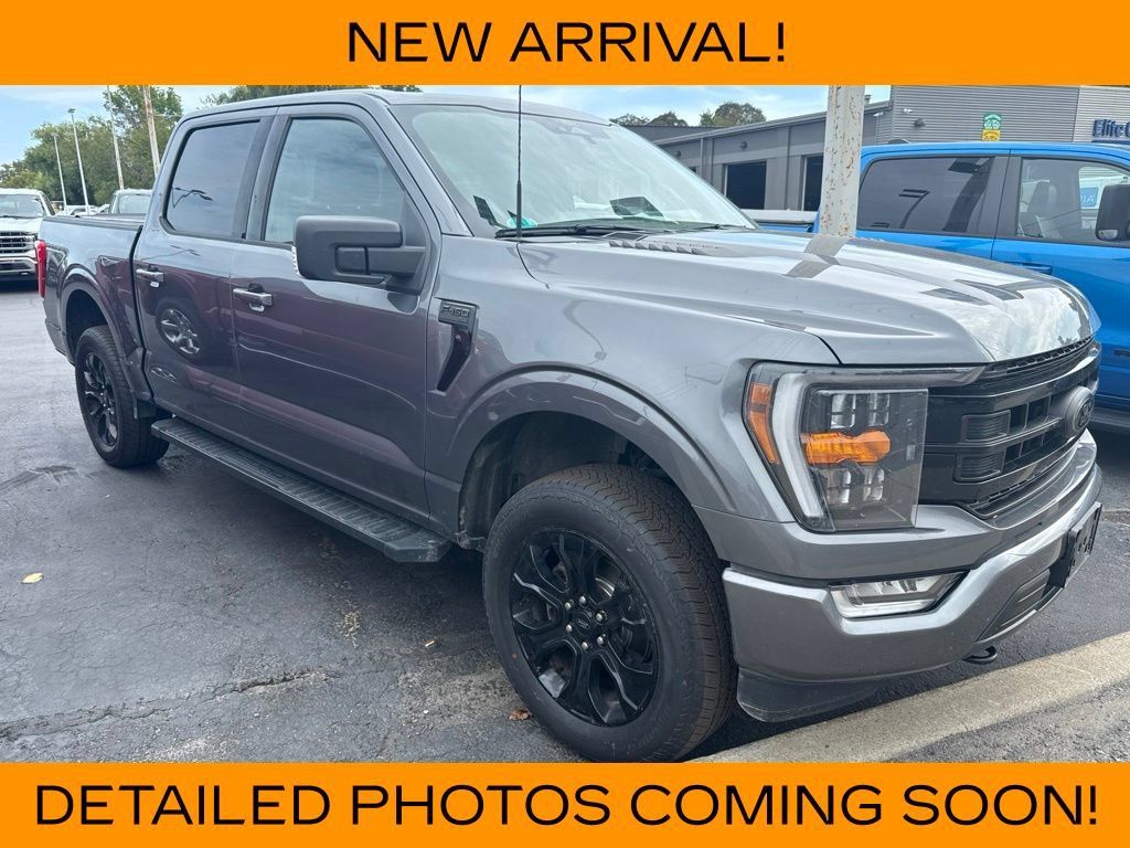 Used 2022 Ford F150 XLT w/ Equipment Group 302A High AWD/4WD image 2