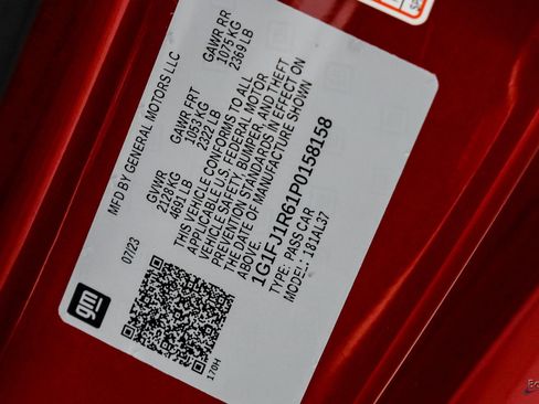 Used 2023 Chevrolet Camaro ZL1 image 95