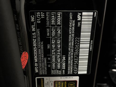 New 2026 Mercedes-Benz GLS 450 4MATIC image 29