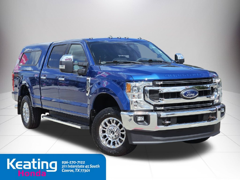 Used 2022 Ford F250 XLT w/ XLT Premium Package AWD/4WD image 3