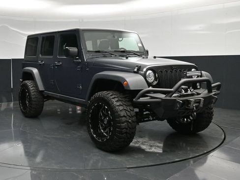 Used 2017 Jeep Wrangler Unlimited Sport AWD/4WD image 6