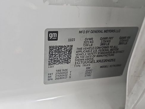 Certified 2024 GMC Sierra 1500 Denali w/ Denali Reserve Package AWD/4WD image 42