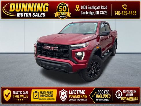 Used 2024 GMC Canyon Elevation w/ Trailering Package AWD/4WD image 1