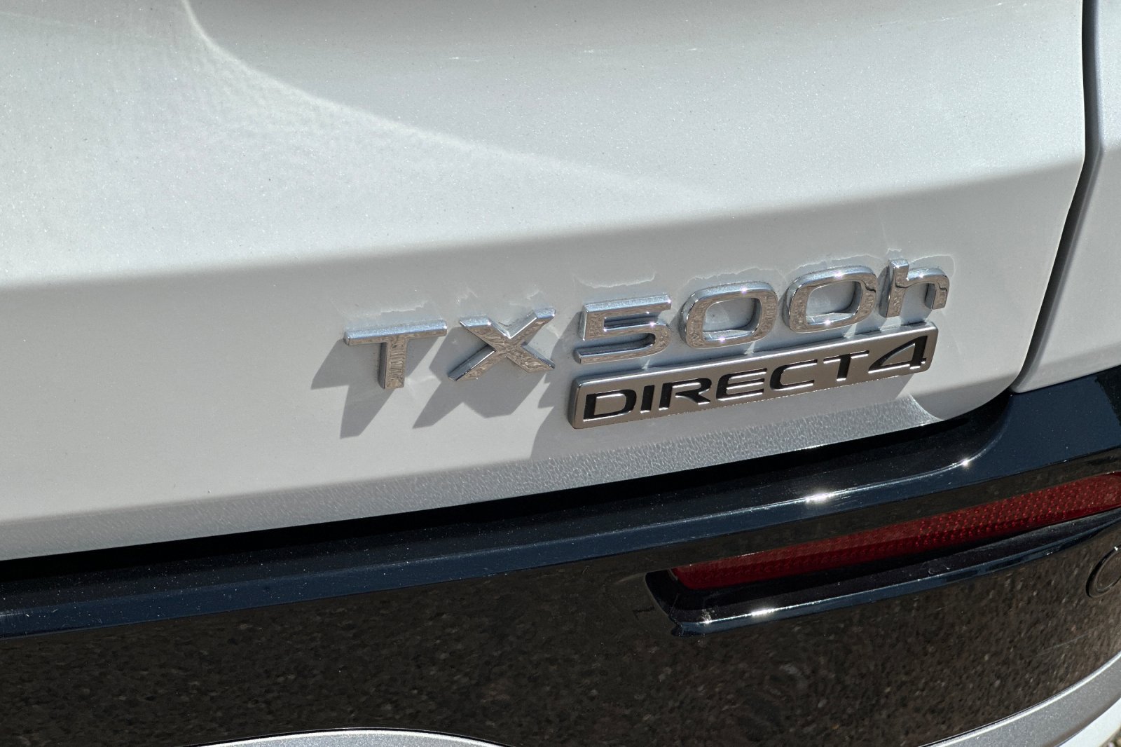Certified 2025 Lexus TX 500h AWD image 21
